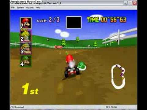 Mario Kart 64 Emulator